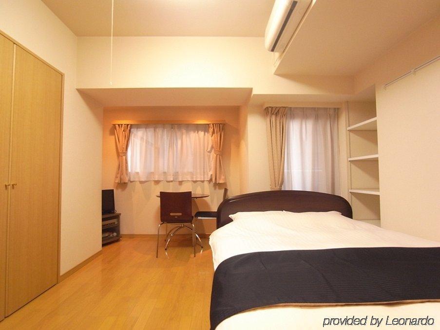 Palace Studio Shinjuku Parkside Tokio Buitenkant foto
