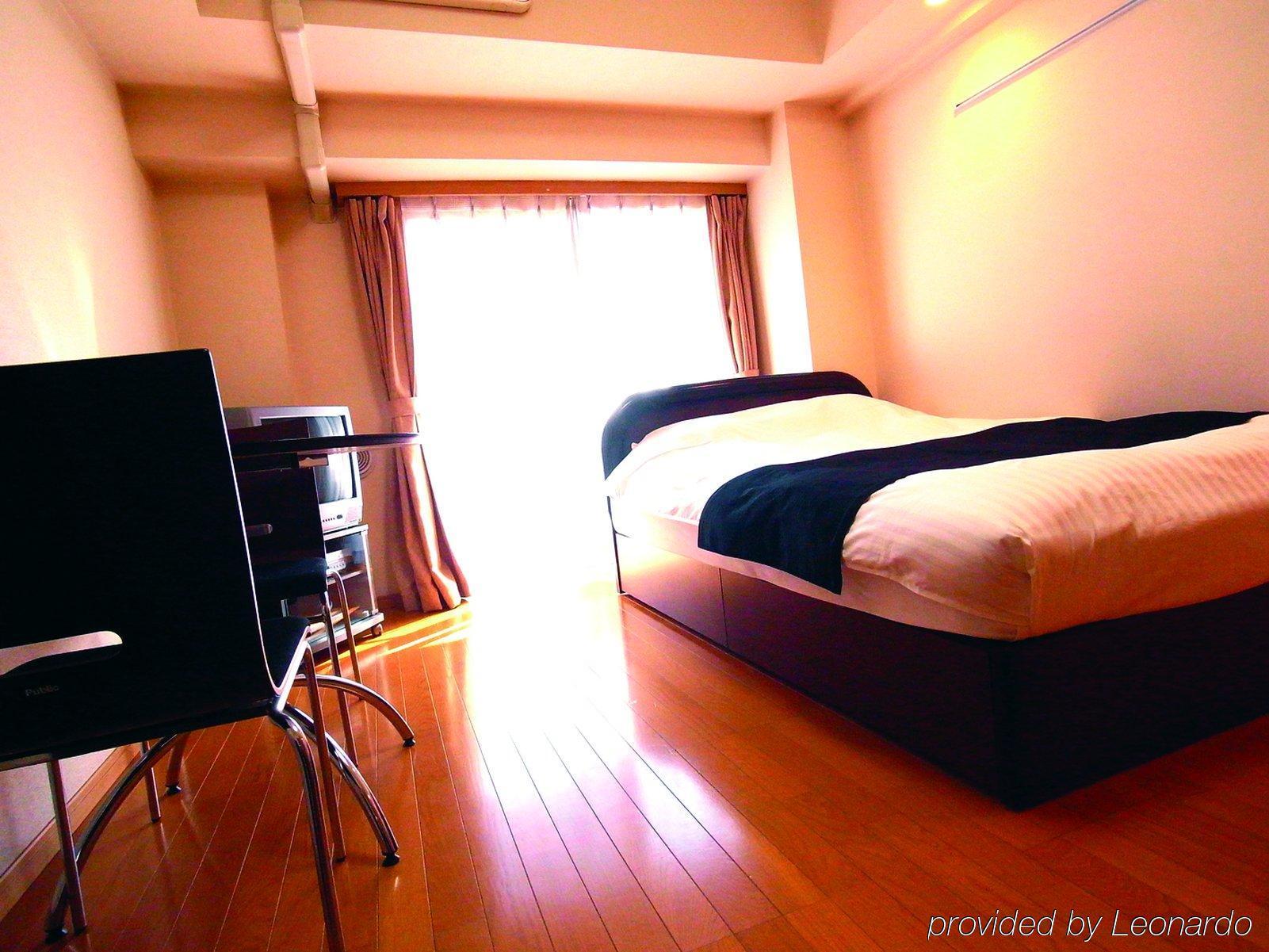 Palace Studio Shinjuku Parkside Tokio Buitenkant foto