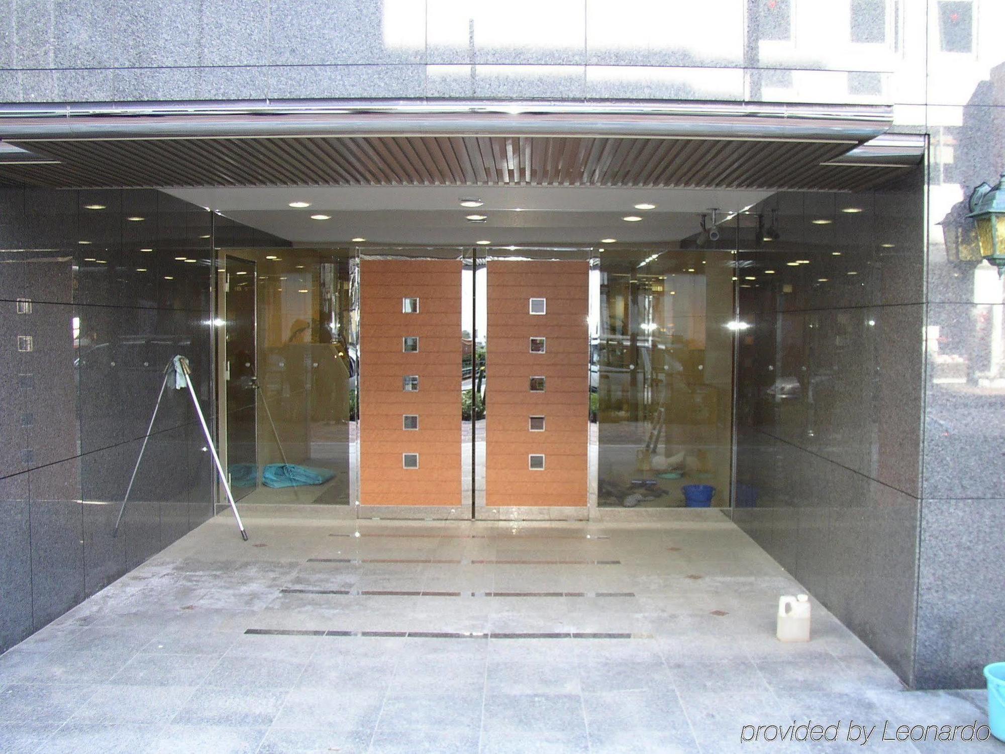 Palace Studio Shinjuku Parkside Tokio Buitenkant foto