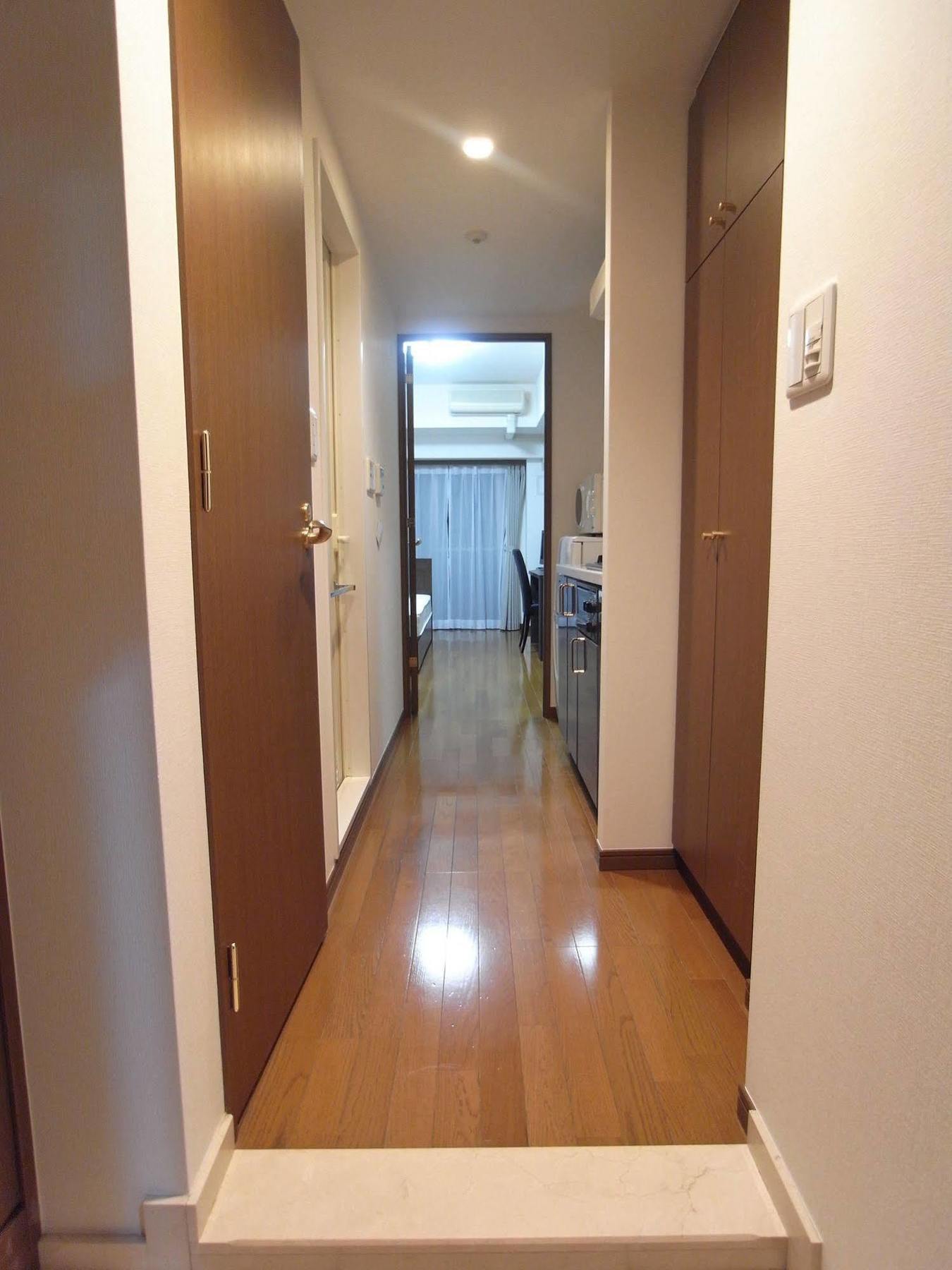 Palace Studio Shinjuku Parkside Tokio Buitenkant foto